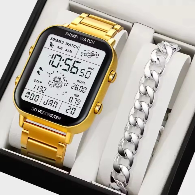 Coffret Digitale Dorée