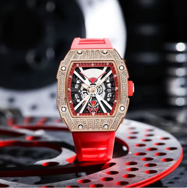 Squelette Tonneau Rouge